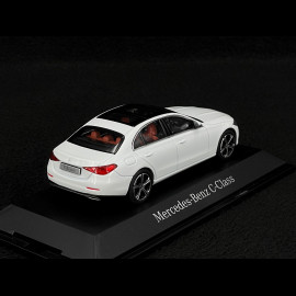 Mercedes-Benz C-Klasse Limousine (W206) 2021 Opalweiß 1/43 Herpa B66960635