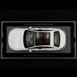 Mercedes-Benz C-Klasse Limousine (W206) 2021 Opalweiß 1/43 Herpa B66960635