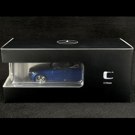 Mercedes-Benz C-Klasse Limousine (W206) 2021 Spectralblau 1/43 Herpa B66960636
