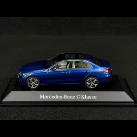 Mercedes-Benz C-Klasse Limousine (W206) 2021 Spectralblau 1/43 Herpa B66960636
