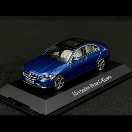 Mercedes-Benz C-Klasse Limousine (W206) 2021 Spectralblau 1/43 Herpa B66960636