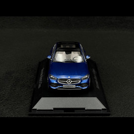 Mercedes-Benz C-Klasse Limousine (W206) 2021 Spectralblau 1/43 Herpa B66960636