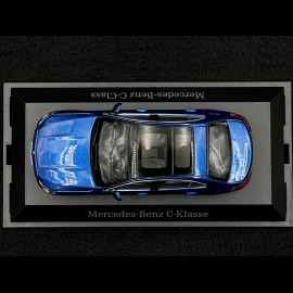 Mercedes-Benz C-Klasse Limousine (W206) 2021 Spectralblau 1/43 Herpa B66960636