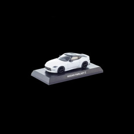 Nissan Fairlady Z Coupe 2023 White / Black 1/64 Kyosho 07117W