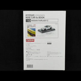 Nissan Fairlady Z Coupe 2023 White / Black 1/64 Kyosho 07117W