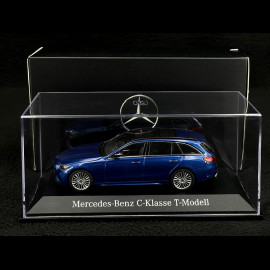 Mercedes-Benz C-Klasse T-Modell (S206) AMG Line 2021 Spectralblau 1/43 Herpa B66960640