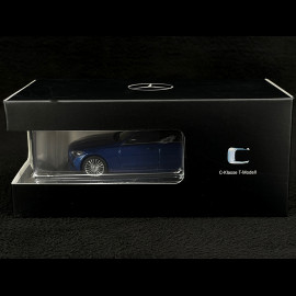 Mercedes-Benz C-Class Estate (S206) AMG Line 2021 Spectral Blue 1/43 Herpa B66960640