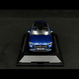 Mercedes-Benz C-Class Estate (S206) AMG Line 2021 Spectral Blue 1/43 Herpa B66960640