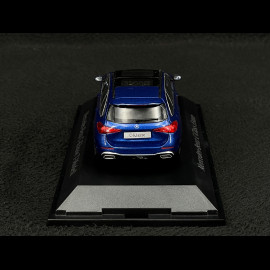 Mercedes-Benz C-Class Estate (S206) AMG Line 2021 Spectral Blue 1/43 Herpa B66960640
