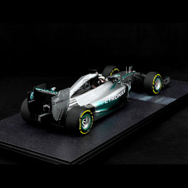 Lewis Hamilton Mercedes AMG F1 W05 Hybrid n°44 World Champion 2014 1/12 Minichamps 127140444