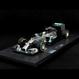 Lewis Hamilton Mercedes AMG F1 W05 Hybrid Nr.44 Weltmeister 2014 1/12 Minichamps 127140444