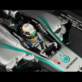 Lewis Hamilton Mercedes AMG F1 W05 Hybrid Nr.44 Weltmeister 2014 1/12 Minichamps 127140444