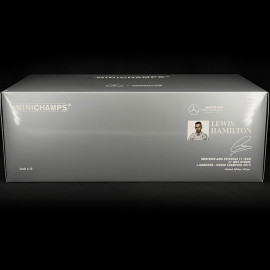 Lewis Hamilton Mercedes AMG F1 W05 Hybrid Nr.44 Weltmeister 2014 1/12 Minichamps 127140444