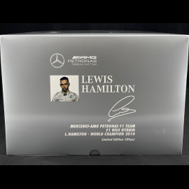 Lewis Hamilton Mercedes AMG F1 W05 Hybrid Nr.44 Weltmeister 2014 1/12 Minichamps 127140444
