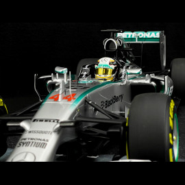 Lewis Hamilton Mercedes AMG F1 W05 Hybrid Nr.44 Weltmeister 2014 1/12 Minichamps 127140444