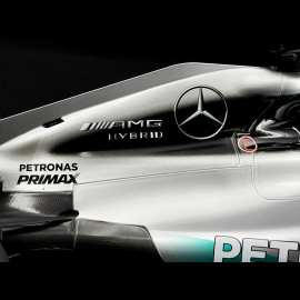 Lewis Hamilton Mercedes AMG F1 W05 Hybrid Nr.44 Weltmeister 2014 1/12 Minichamps 127140444