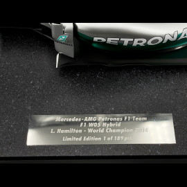 Lewis Hamilton Mercedes AMG F1 W05 Hybrid Nr.44 Weltmeister 2014 1/12 Minichamps 127140444