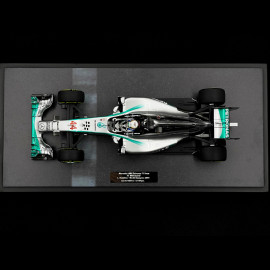 Lewis Hamilton Mercedes AMG F1 W05 Hybrid Nr.44 Weltmeister 2014 1/12 Minichamps 127140444