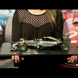 Lewis Hamilton Mercedes AMG F1 W05 Hybrid Nr.44 Weltmeister 2014 1/12 Minichamps 127140444