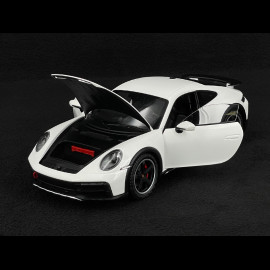 Porsche 911 Dakar Typ 992 2022 Weiß 1/18 Minichamps 110062070