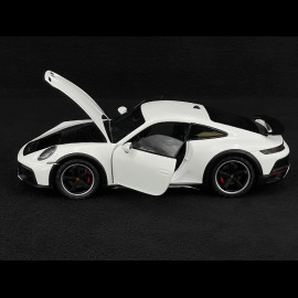 Porsche 911 Dakar Typ 992 2022 Weiß 1/18 Minichamps 110062070