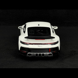 Porsche 911 Dakar Typ 992 2022 Weiß 1/18 Minichamps 110062070