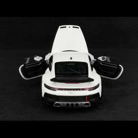 Porsche 911 Dakar Typ 992 2022 Weiß 1/18 Minichamps 110062070