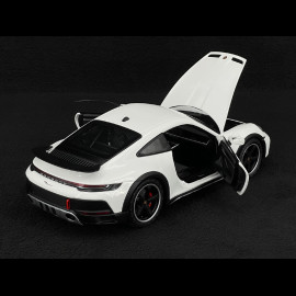 Porsche 911 Dakar Typ 992 2022 Weiß 1/18 Minichamps 110062070