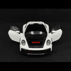 Porsche 911 Dakar Typ 992 2022 Weiß 1/18 Minichamps 110062070