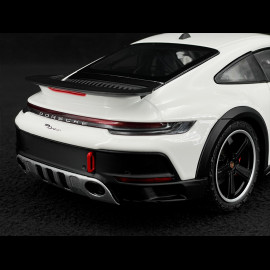Porsche 911 Dakar Typ 992 2022 Weiß 1/18 Minichamps 110062070