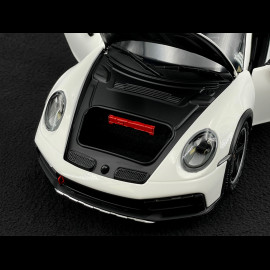 Porsche 911 Dakar Type 992 2022 White 1/18 Minichamps 110062070