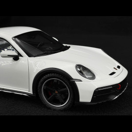 Porsche 911 Dakar Typ 992 2022 Weiß 1/18 Minichamps 110062070