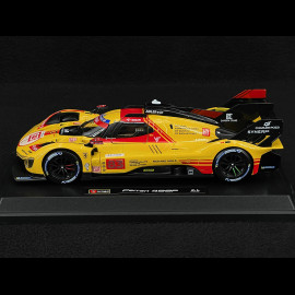 Ferrari 499P n°83 24h Le Mans 2024 Kubica Shwartzman Ye 1/24 Bburago 26313