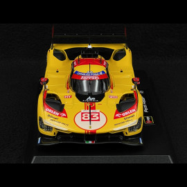 Ferrari 499P n°83 24h Le Mans 2024 Kubica Shwartzman Ye 1/24 Bburago 26313