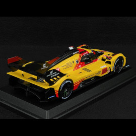 Ferrari 499P n°83 24h Le Mans 2024 Kubica Shwartzman Ye 1/24 Bburago 26313