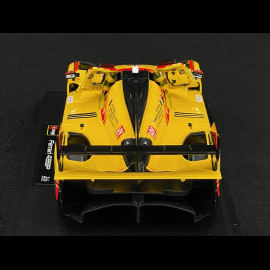 Ferrari 499P n°83 24h Le Mans 2024 Kubica Shwartzman Ye 1/24 Bburago 26313