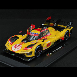 Ferrari 499P n°83 24h Le Mans 2024 Kubica Shwartzman Ye 1/24 Bburago 26313