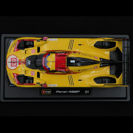 Ferrari 499P n°83 24h Le Mans 2024 Kubica Shwartzman Ye 1/24 Bburago 26313
