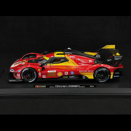 Ferrari 499P n°50 Winner 24h Le Mans 2024 Fuoco Molina Nielsen 1/18 Bburago 16303