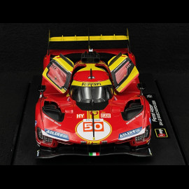 Ferrari 499P Nr.50 Sieger 24h Le Mans 2024 Fuoco Molina Nielsen 1/18 Bburago 16303