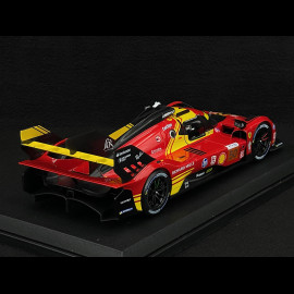 Ferrari 499P Nr.50 Sieger 24h Le Mans 2024 Fuoco Molina Nielsen 1/18 Bburago 16303