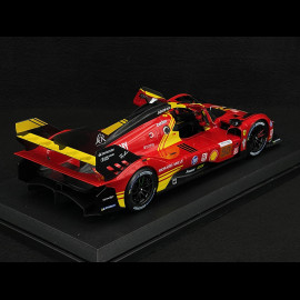 Ferrari 499P Nr.50 Sieger 24h Le Mans 2024 Fuoco Molina Nielsen 1/18 Bburago 16303