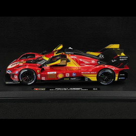 Ferrari 499P Nr.50 Sieger 24h Le Mans 2024 Fuoco Molina Nielsen 1/18 Bburago 16303