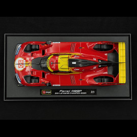 Ferrari 499P Nr.50 Sieger 24h Le Mans 2024 Fuoco Molina Nielsen 1/18 Bburago 16303