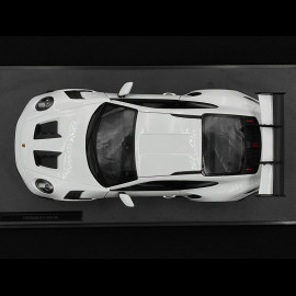 Porsche 911 GT3 RS Type 992 2024 White with Blue Stripes 1/18 Solido S1812102