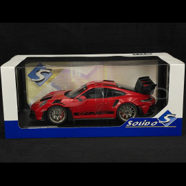 Porsche 911 GT3 RS Type 992 2024 Guards Red 1/18 Solido S1812101