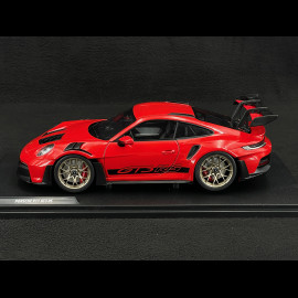 Porsche 911 GT3 RS Type 992 2024 Guards Red 1/18 Solido S1812101