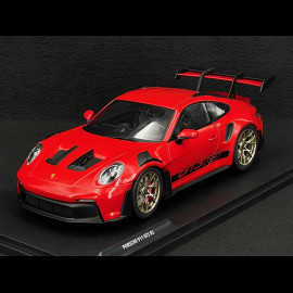 Porsche 911 GT3 RS Type 992 2024 Guards Red 1/18 Solido S1812101