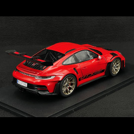 Porsche 911 GT3 RS Type 992 2024 Guards Red 1/18 Solido S1812101