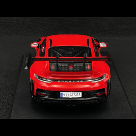 Porsche 911 GT3 RS Type 992 2024 Guards Red 1/18 Solido S1812101